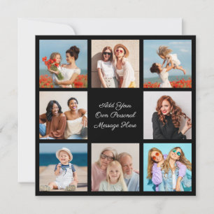 Tarjeta Pequeña Crear su propio Collage de fotos 8 Añadir su salud
