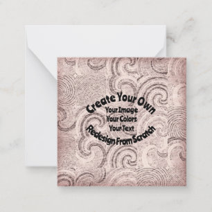 Tarjeta Pequeña Crear su propio diseño personalizado