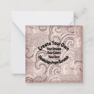 Tarjeta Pequeña Crear su propio diseño personalizado