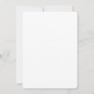 Tarjeta Pequeña Create Your Own wedding custom Flat Note Card