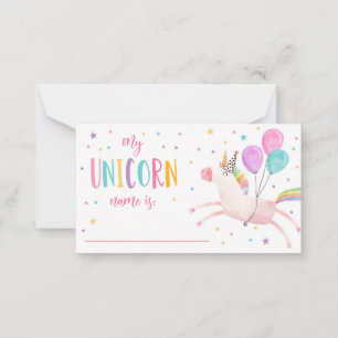 Tarjeta Pequeña ¿Cuál es tu juego de cumpleaños mágico con el nomb