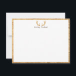 Tarjeta Pequeña Cuerno de Venado Madera Rústica Caza Cazador Perso<br><div class="desc">Este diseño personalizado presenta cuernos de ciervo de madera, un borde de madera y un reverso de madera. Haga clic en el botón personalizar si desea ajustar los elementos del diseño y / o modificar aún más el texto. Las variaciones de este diseño, colores adicionales, así como productos coordinados están...</div>