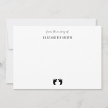 Cuidada ducha de bebé pies de bebé simple nombre p