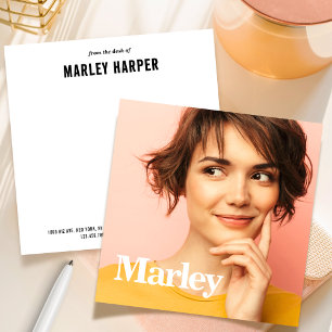 Tarjeta Pequeña Cuidada Simple Diversión Profesional Stationery Ph