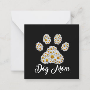 Tarjeta Pequeña Cumpleaños de la mejor mamá perruna del mundo