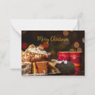 Tarjeta Pequeña Customisable gerbil Christmas, pet lovers