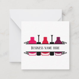 Tarjeta Pequeña Cuta tecnología de Nail cualquier propósito Tarjet