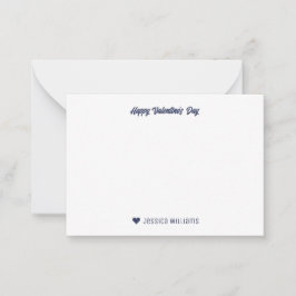 Tarjeta Pequeña Cute Cupid Arco de la Flecha Corazón Patrón Día de