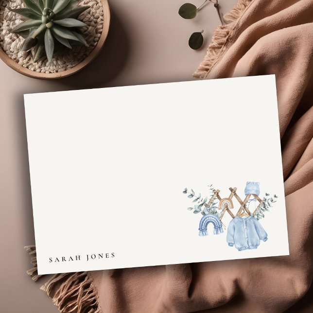 Tarjeta Pequeña Cute Moda Niño Ropa de bebé Baby Shower esencial (Subido por el creador)