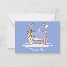 Cute Whale Gracias
