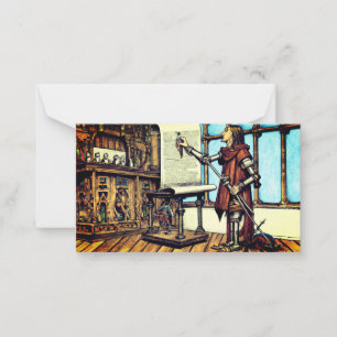Tarjeta Pequeña Cyborg Scriptorium