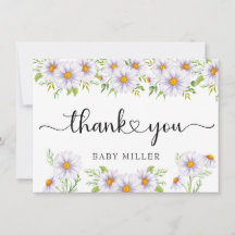 Daisy Watercolor | Floral Gracias