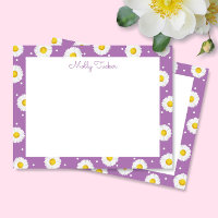 Dalias Elegantes Aquarela Floral Lavanda y Amarill