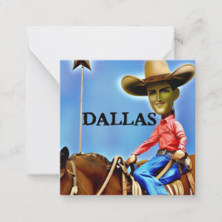 Tarjeta Pequeña Dallas, Texas