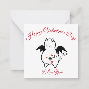 Tarjeta Pequeña DBY Happy Valentine Day