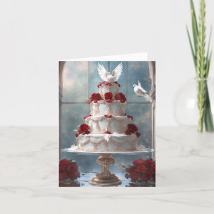Tarjeta pequeña de 4" x 5,6"