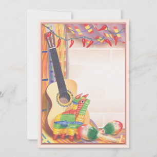 Tarjeta Pequeña © de la fiesta