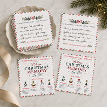 ¿De quién es este recuerdo de Navidad? Juego de re
