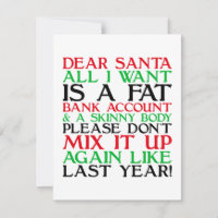 Dear Santa