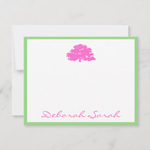 Tarjeta Pequeña Deborah Personalizado Bat Mitzvah Gracias