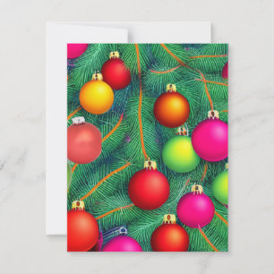 Tarjeta Pequeña Deck the Halls