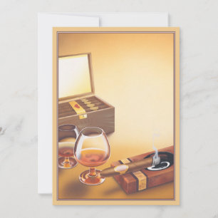 Tarjeta Pequeña © del humo