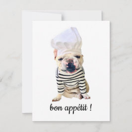 TARJETA PEQUEÑA ¡DELLAFRENCH BON APPETIT!