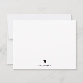 Tarjeta Pequeña Dental School Graduation Gift - Personalizado