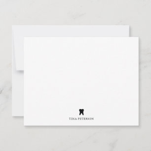 Tarjeta Pequeña Dental School Graduation Gift - Personalizado