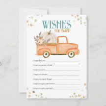 Deseos de calabaza naranja para el bebé, deseos de