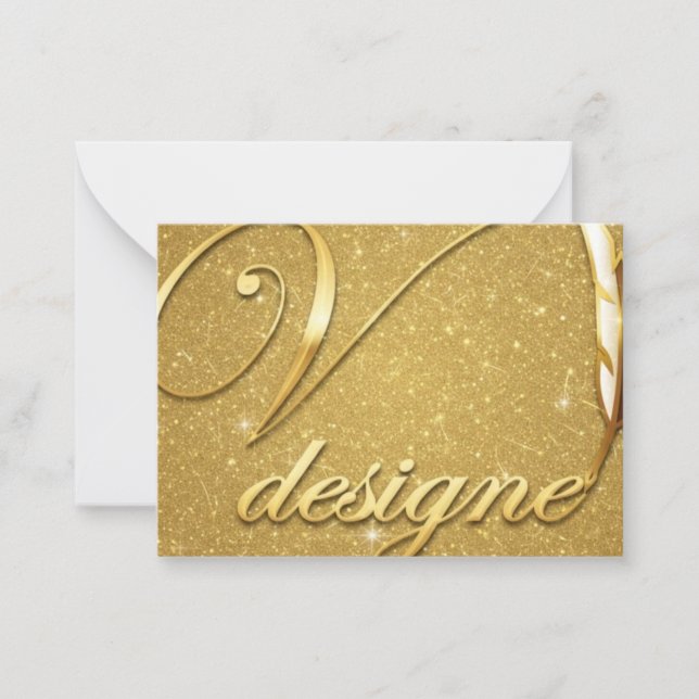 Tarjeta Pequeña design  (Anverso)