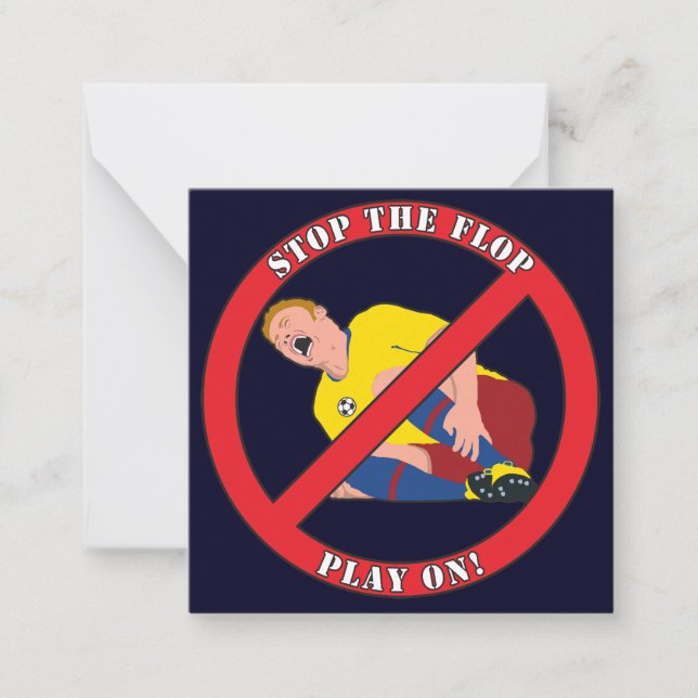 TARJETA PEQUEÑA DETÉN EL FLOP (Anverso)