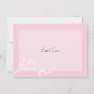 Tarjeta Pequeña Devout Personalizado Notecard
