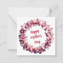 Tarjeta Pequeña Día de la madre
