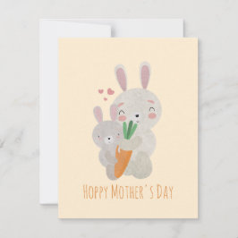 Tarjeta Pequeña Día de la Madre Saltarín