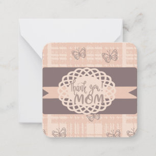 Tarjeta Pequeña Día de las Madres
