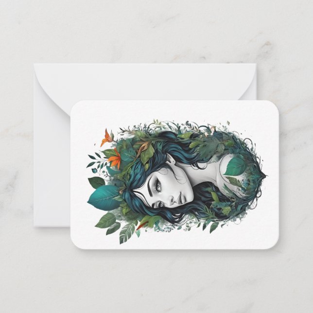 Tarjeta Pequeña día de madre (Anverso)
