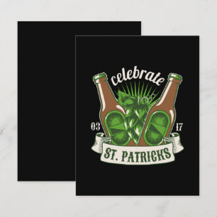Tarjeta Pequeña Día de San Patricio