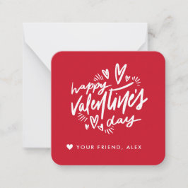 Tarjeta Pequeña Día de San Valentín