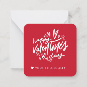 Tarjeta Pequeña Día de San Valentín