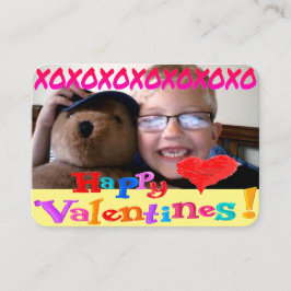 Tarjeta Pequeña Día de San Valentín de clase personalizado