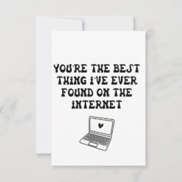 Tarjeta Pequeña Día de San Valentín de Cute y Mejores Regalos para