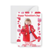 Día de San Valentín Foto de clase XOXO