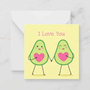 Tarjeta Pequeña Día de San Valentín lindo