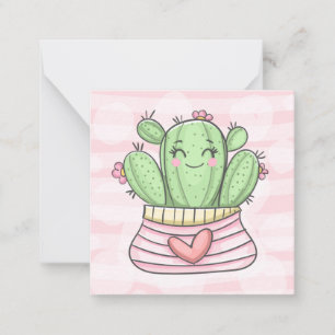 Tarjeta Pequeña Día de San Valentín lindo