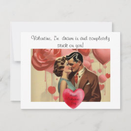 Tarjeta Pequeña Día de San Valentín peculiar