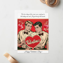 Tarjeta Pequeña Día de San Valentín Sassy