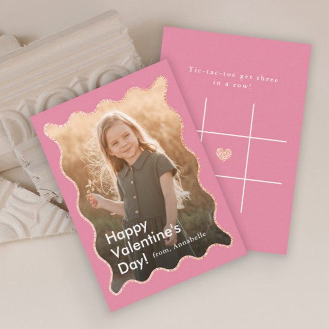 Tarjeta Pequeña Día de San Valentín Simple Moderno para Aula de Fo (Subido por el creador)