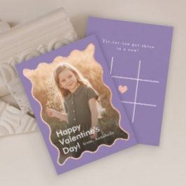 Tarjeta Pequeña Día de San Valentín Simple Moderno para Aula de Ni