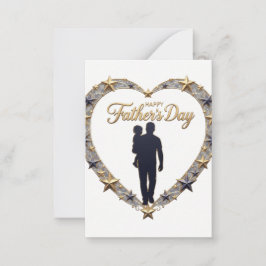 Tarjeta Pequeña Día del Padre